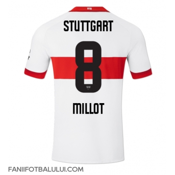Stuttgart Enzo Millot #8 Tricou Fotbal Replică 2024-25 Barbati Acasa
